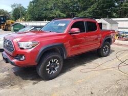 Toyota Tacoma salvage cars for sale: 2019 Toyota Tacoma Double Cab