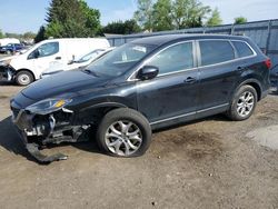Salvage cars for sale from Copart Finksburg, MD: 2014 Mazda CX-9 Sport