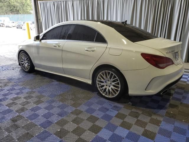 2014 Mercedes-Benz CLA 250