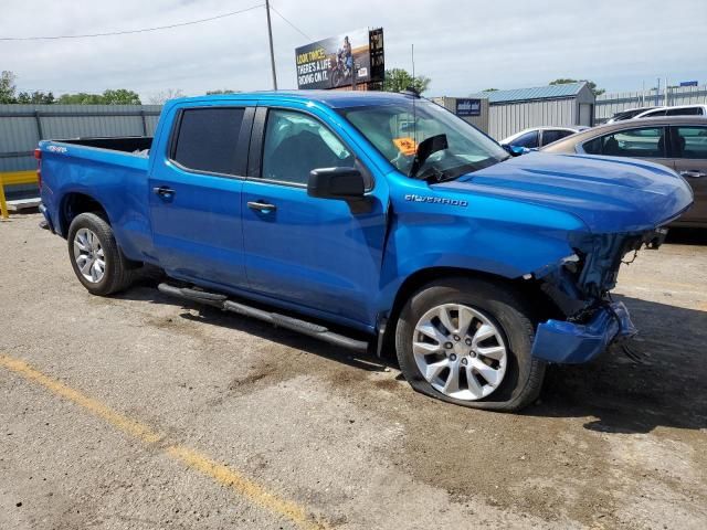 2022 Chevrolet Silverado K1500 Custom