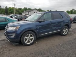 Ford Explorer xlt salvage cars for sale: 2017 Ford Explorer XLT