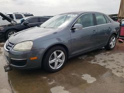 Volkswagen salvage cars for sale: 2010 Volkswagen Jetta SE