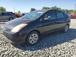 Salvage cars for sale from Copart Mebane, NC: 2008 Toyota Prius