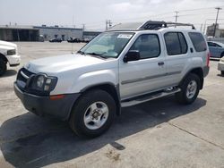 Nissan Xterra salvage cars for sale: 2002 Nissan Xterra XE