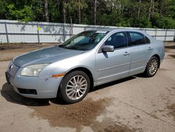 Salvage cars for sale from Copart Ham Lake, MN: 2007 Mercury Milan Premier