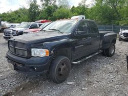 Salvage cars for sale from Copart Madisonville, TN: 2003 Dodge RAM 3500 ST