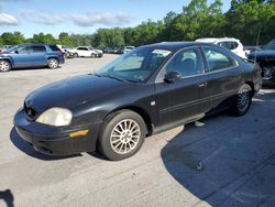 Salvage cars for sale at Ellwood City, PA auction: 2004 Mercury Sable LS Premium