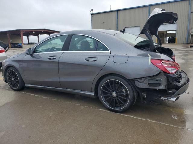 2014 Mercedes-Benz CLA 250