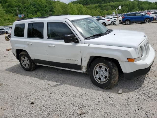 2017 Jeep Patriot Sport