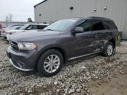 Salvage cars for sale from Copart Appleton, WI: 2014 Dodge Durango SXT