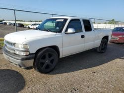 Salvage cars for sale from Copart Houston, TX: 2001 Chevrolet Silverado C1500