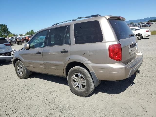 2004 Honda Pilot EXL