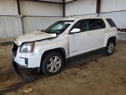 Salvage cars for sale from Copart Pennsburg, PA: 2016 GMC Terrain SLE