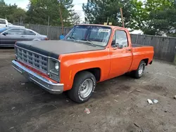Chevrolet salvage cars for sale: 1979 Chevrolet C-10