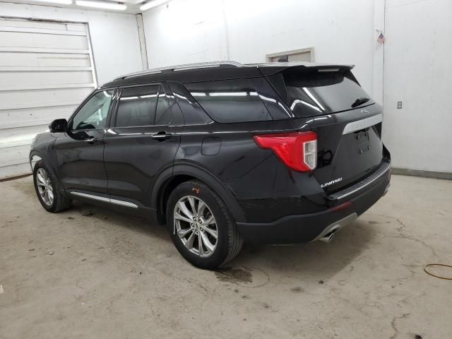 2021 Ford Explorer Limited