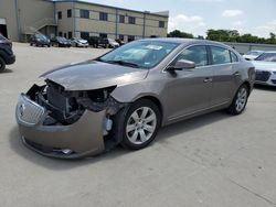 Salvage cars for sale from Copart Wilmer, TX: 2010 Buick Lacrosse CXL