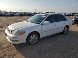 Salvage cars for sale at Houston, TX auction: 2003 Toyota Avalon XL