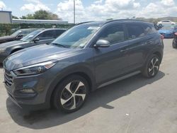 Salvage cars for sale from Copart Orlando, FL: 2018 Hyundai Tucson Value