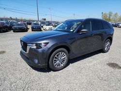 Vehiculos salvage en venta de Copart Hillsborough, NJ: 2024 Mazda CX-90 Preferred Plus