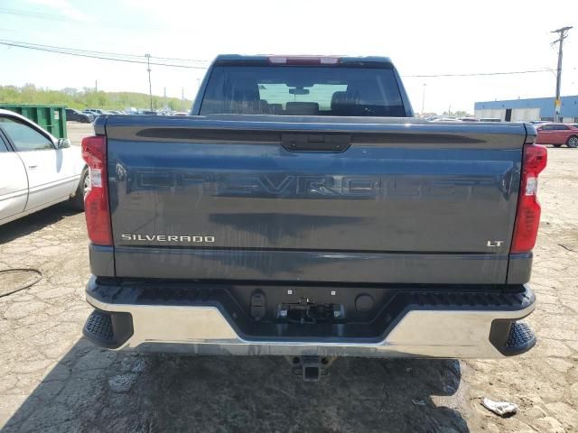 2021 Chevrolet Silverado K1500 LT