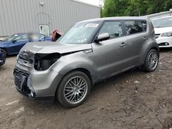 Salvage cars for sale from Copart West Mifflin, PA: 2016 KIA Soul +