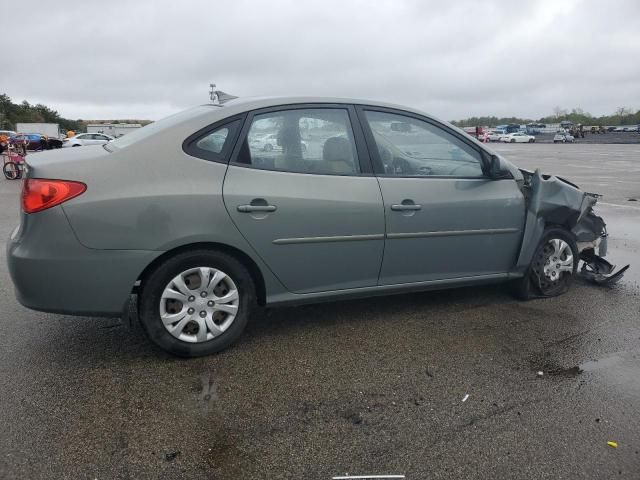 2010 Hyundai Elantra Blue