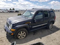 Jeep Vehiculos salvage en venta: 2006 Jeep Liberty Limited