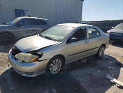 Salvage cars for sale at Duryea, PA auction: 2004 Toyota Corolla CE