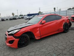 Salvage cars for sale at Colton, CA auction: 2013 Hyundai Genesis Coupe 3.8L