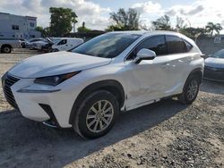 Salvage cars for sale at Opa Locka, FL auction: 2020 Lexus NX 300 Base