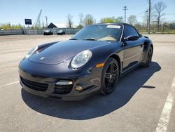 Salvage cars for sale from Copart Central Square, NY: 2008 Porsche 911 Turbo