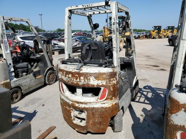 2016 Nissan Forklift