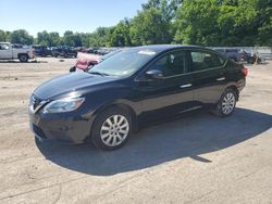 2017 Nissan Sentra S en venta en Ellwood City, PA