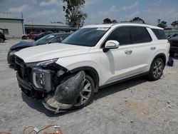 Salvage cars for sale at Tulsa, OK auction: 2022 Hyundai Palisade SEL