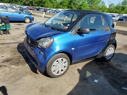 Smart Fortwo salvage cars for sale: 2016 Smart Fortwo