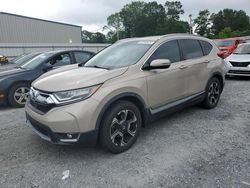 Salvage cars for sale at Gastonia, NC auction: 2017 Honda CR-V Touring