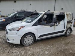 Salvage cars for sale from Copart Des Moines, IA: 2019 Ford Transit Connect XLT