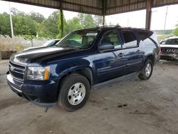 Salvage cars for sale at auction: 2007 Chevrolet Suburban C1500