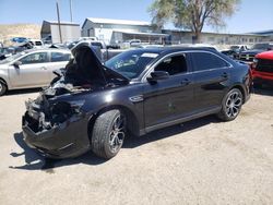 Salvage cars for sale at Albuquerque, NM auction: 2019 Ford Taurus SHO