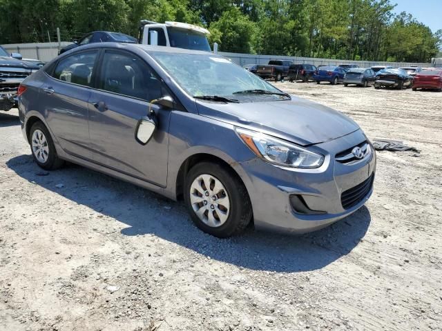 2017 Hyundai Accent SE