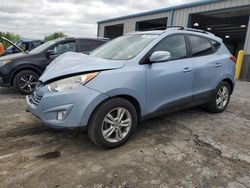 Salvage cars for sale from Copart Chambersburg, PA: 2013 Hyundai Tucson GLS