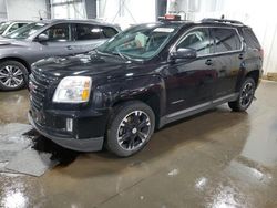 Salvage cars for sale at auction: 2017 GMC Terrain SLT