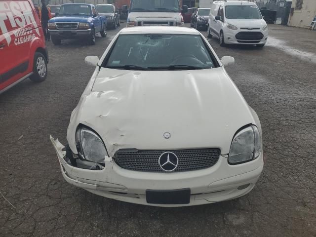 2003 Mercedes-Benz SLK 230 Kompressor