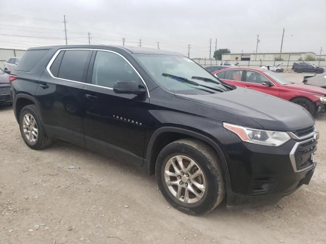 2020 Chevrolet Traverse LS