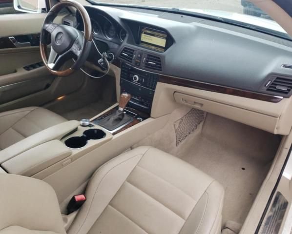 2012 Mercedes-Benz E 350