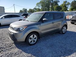 Salvage cars for sale at Gastonia, NC auction: 2016 KIA Soul