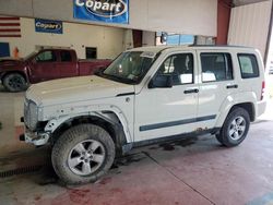 Salvage cars for sale from Copart Angola, NY: 2009 Jeep Liberty Sport