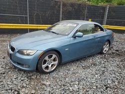 Salvage cars for sale at Waldorf, MD auction: 2010 BMW 328 I