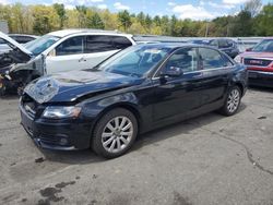 Audi salvage cars for sale: 2010 Audi A4 Premium Plus