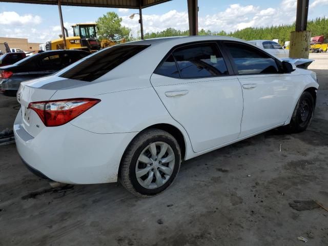 2016 Toyota Corolla L